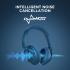 1MORE SonoFlow HC905 Active Noise Cancelling Headphones, Bluetooth Headphones with LDAC for Hi-Res Wireless Audio, 70H Playtime, Clear Calls, Preset EQ Via App - Blue